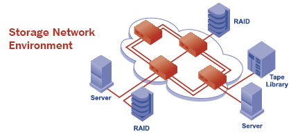 StorageGraphic Storage Network Environment