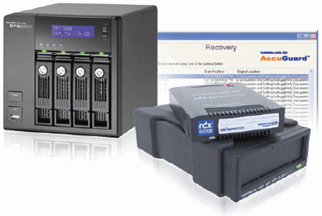 TandbergDPS2000 Tandberg NAS Solution